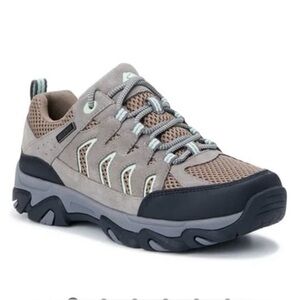 Ozark Trail Women’s Tan and Gray Athletic Shoes for Outdoor Adventures